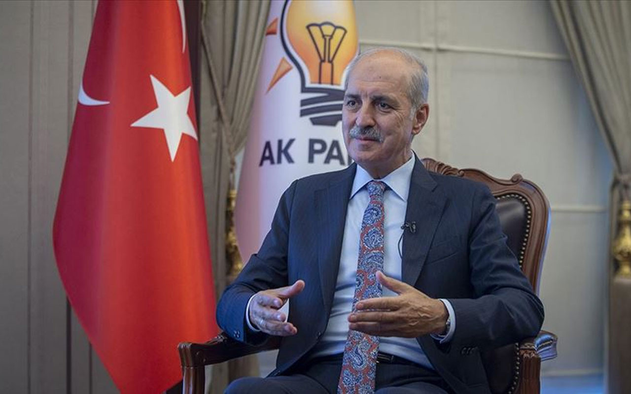 AK Parti Genel Başkanvekili Numan Kurtulmuş: Her hal ve şart altında Azerbaycan'ın yanındayız