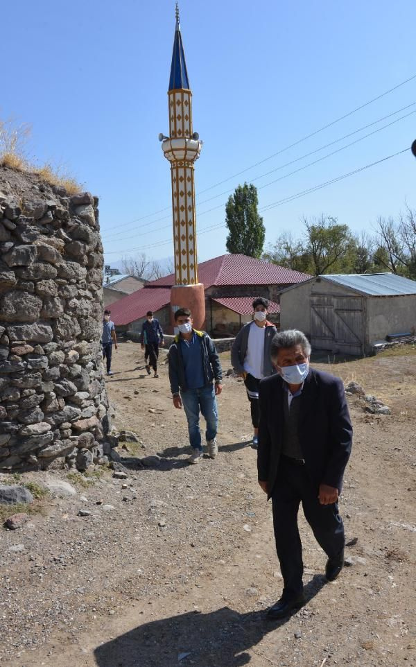 Erzurum'daki bu mahallede tek bir koronavirüs vakası yok sırları bakın ne