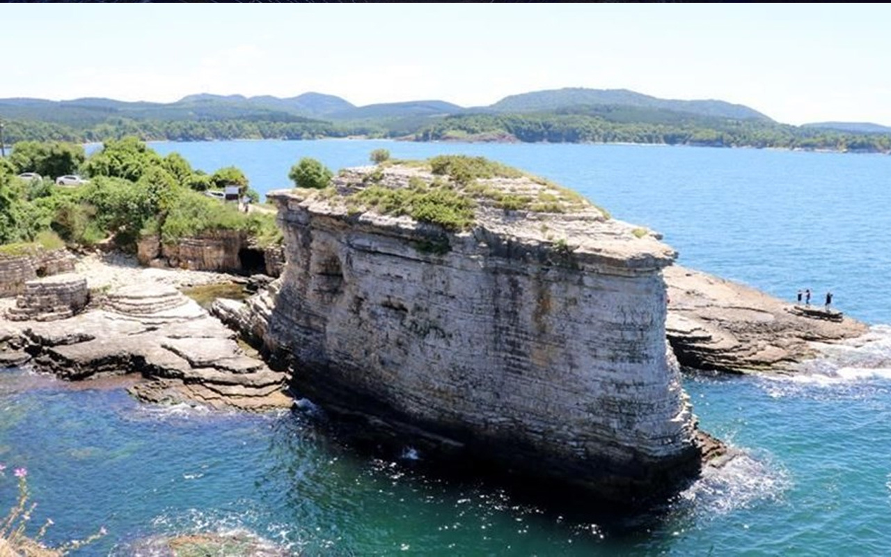 Burası Karadeniz’in dibinde! Binlerce yıllık tarihi ile turistlerin yeni gözdesi