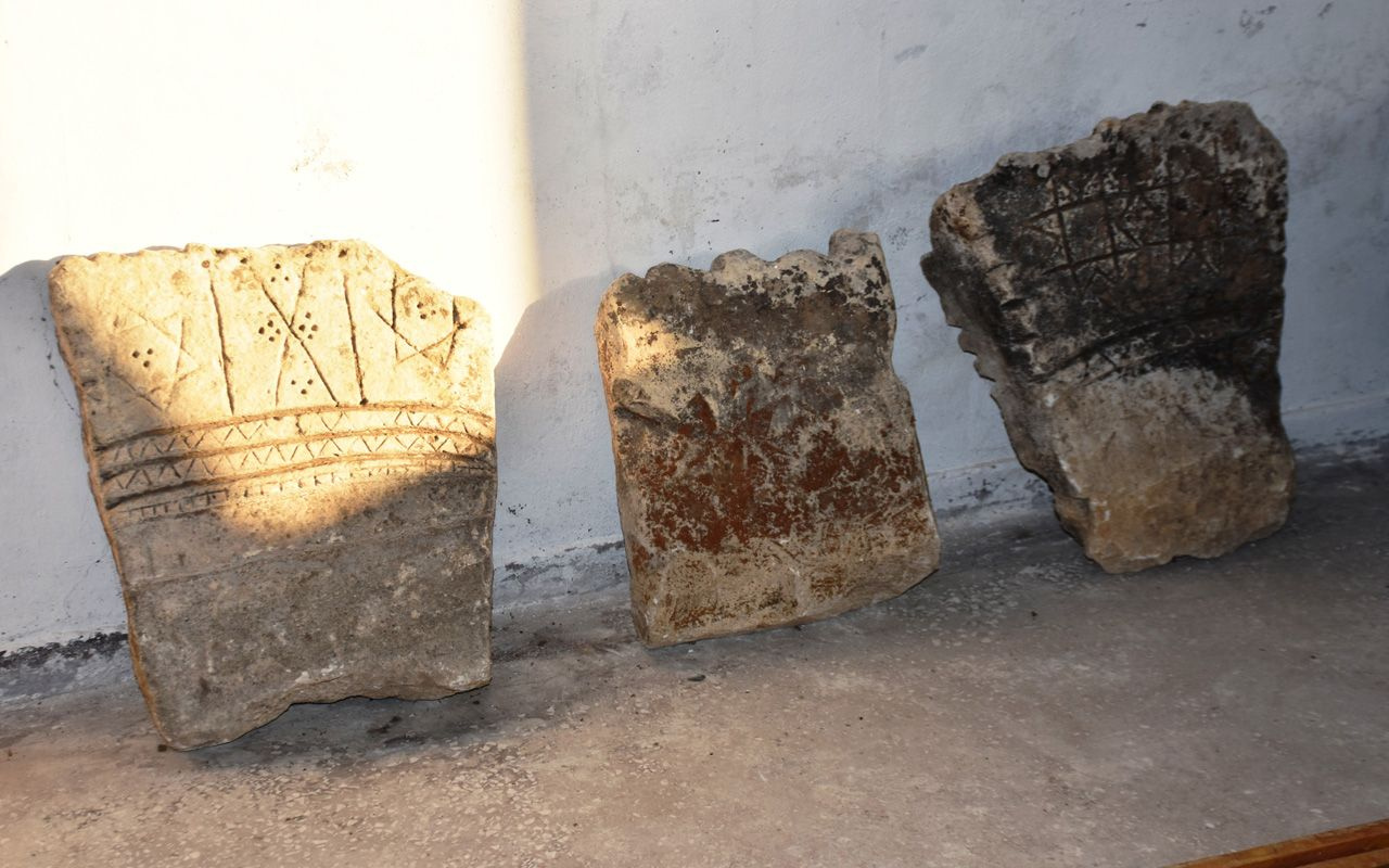 Malatya'da üzerindeki yazıyla dikkat çeken mezar taşı 1300 yıllık ve Göktürklere ait