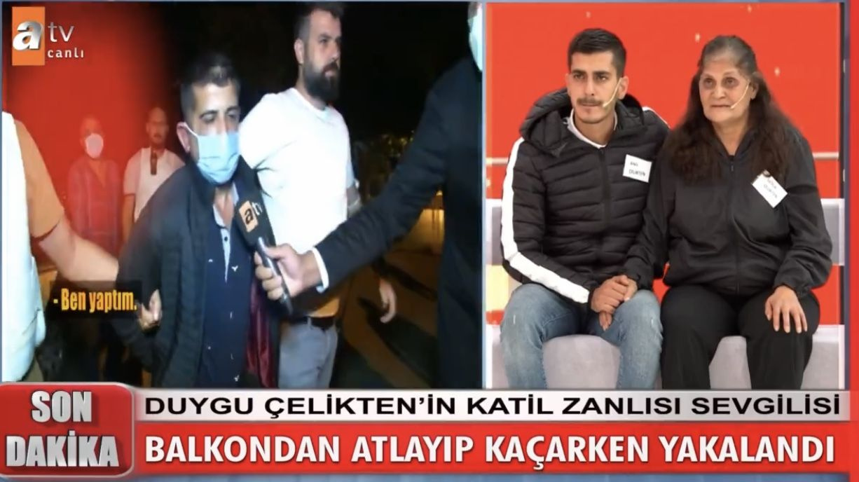 Müge Anlı İle Tatlı Sert canlı yayınında açıklandı: Duygu Çelikten'in katili yakalandı