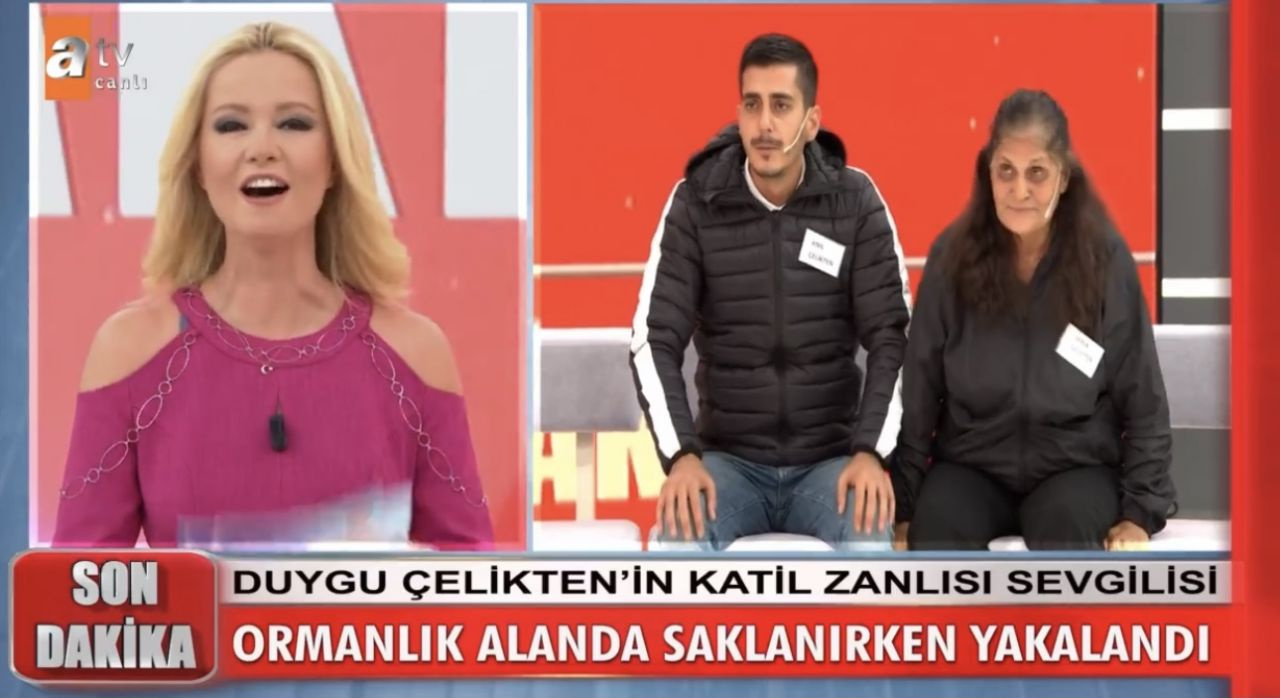 Müge Anlı İle Tatlı Sert canlı yayınında açıklandı: Duygu Çelikten'in katili yakalandı