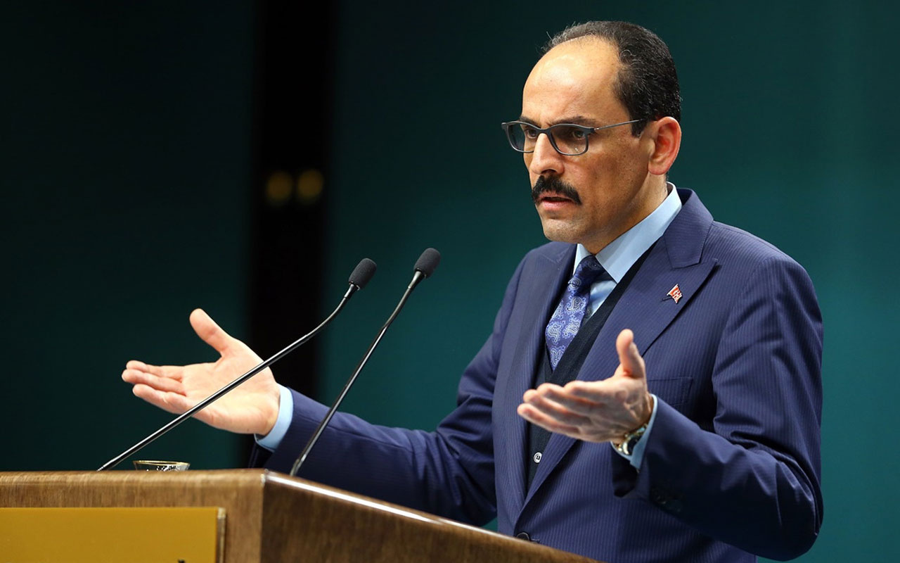 İbrahim Kalın'dan Joe Biden'a yanıt: Ermenistan'dan da işgali durdurmasını ister miydiniz?