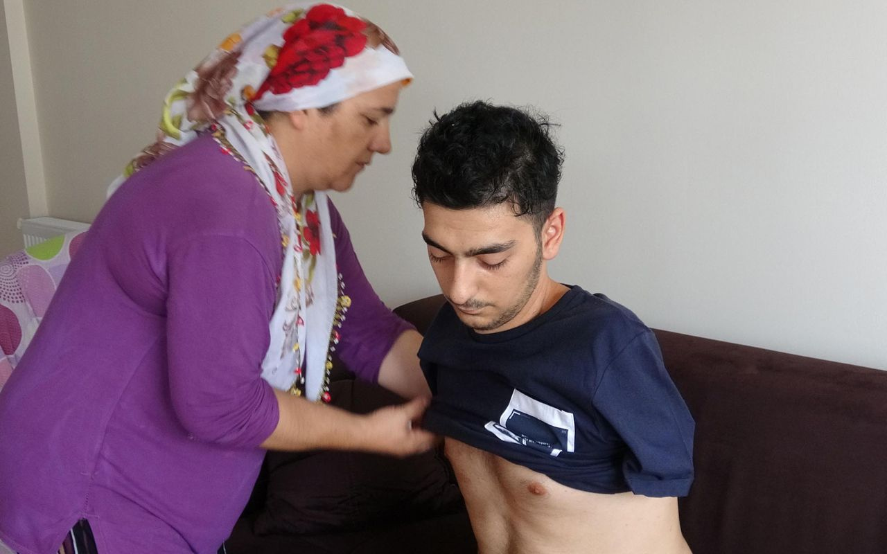 Aydın'da 17 yaşındaki genç kollarıyla çıktığı evine kolsuz döndü