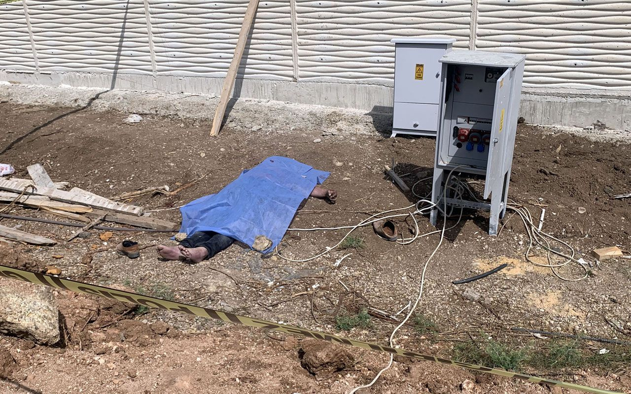 Adana'da feci olay! Elektrik akımı 25 yaşındaki gencin ölümüne neden oldu