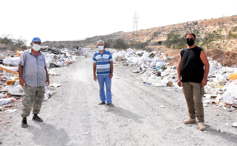 İzmir'de çevreyi adeta çöplüğe çevirdiler! Tepki gösterip alkışladılar
