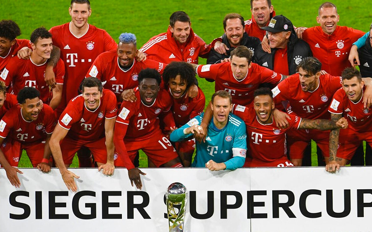 Almanya Süper Kupa, Bayern Münih'in