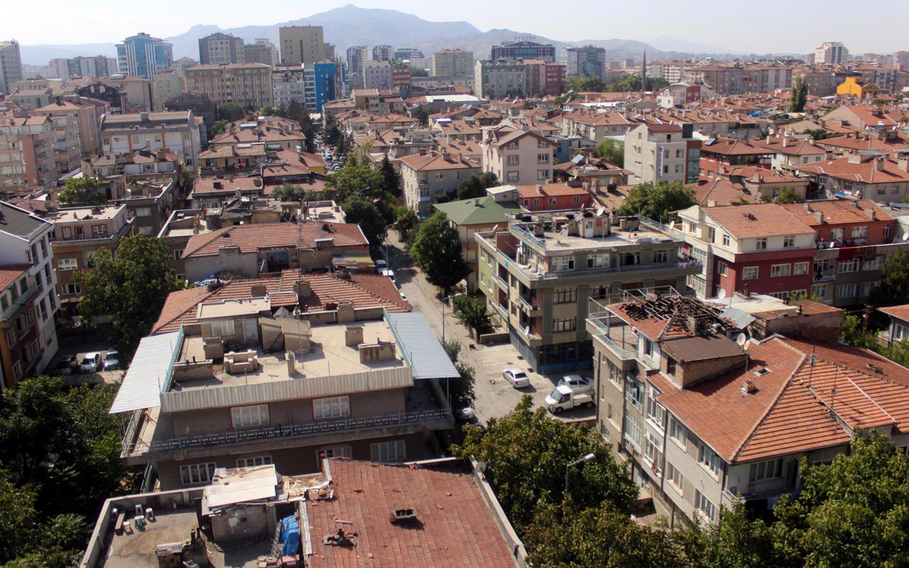 12 kişi öldü 22 kişi de yoğun bakımda Kayseri'deki mahallede koronavirüs tedirginliği