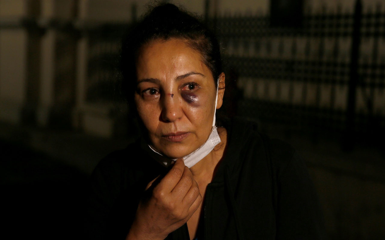 Feci olay! Beşiktaş'ta bir kişi serviste kendisini uyaran kadına saldırdı!