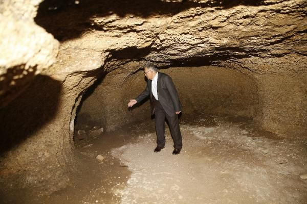 Türkiye'nin en uzun yeraltı şehri Kayseri'de turizme kazandırılacak