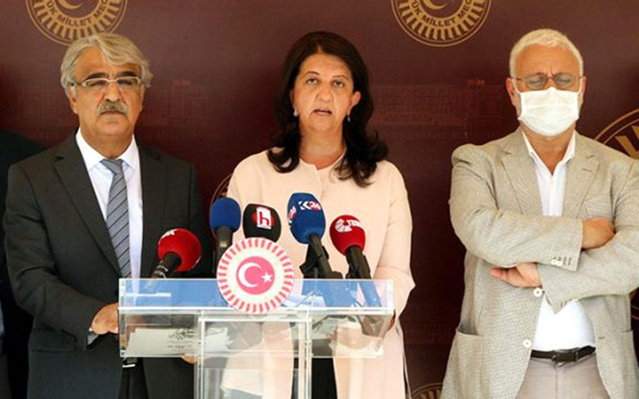 HDP'li vekiller Meclis bahçesinde oturma eylemi başlattı! TBMM'nin açılış törenine katılmayacaklar