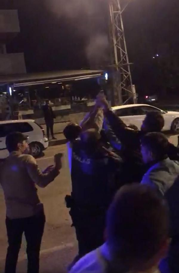 Muğla'da ortalık karıştı! Eğlence mekanına alınmayınca havaya ateş açan polise gözaltı