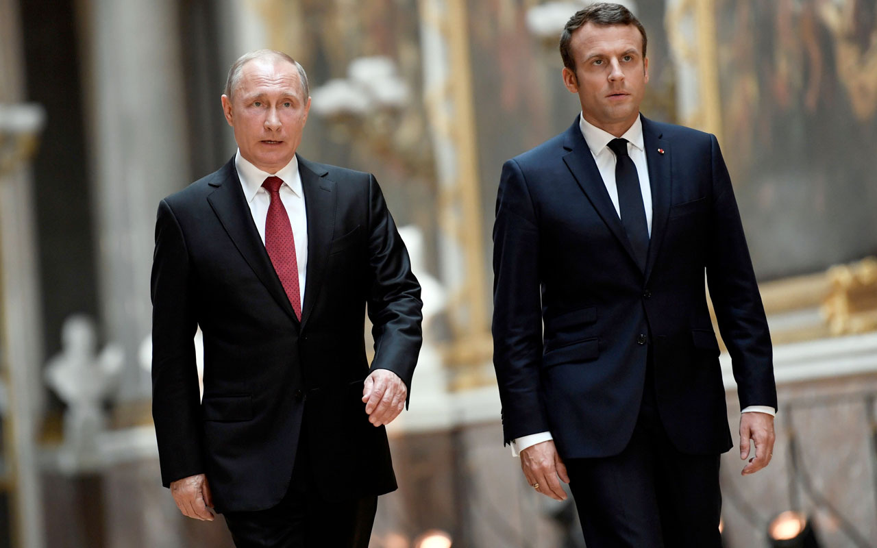 Putin ve Macron Dağlık Karabağ'ı görüştü iki isimden ortak ateşkes çağrısı