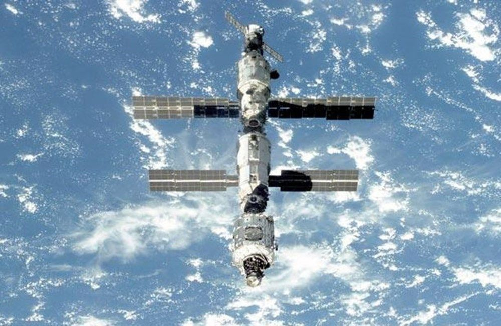 Uzayda tehlike! Uluslararası Uzay İstasyonu hava kaçırıyor