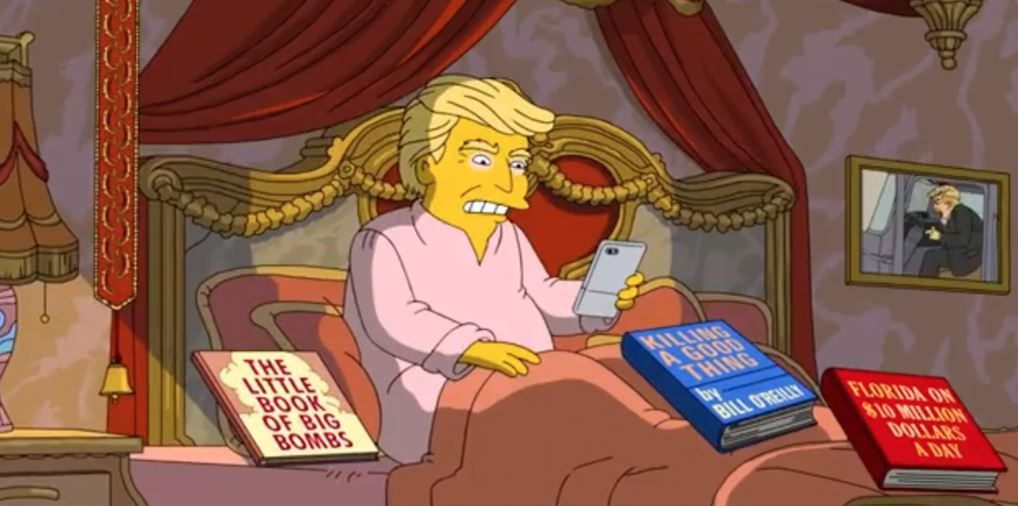 Donald Trump ölecek kehaneti! Koronavirüs olunca Simpsonlar akla geldi