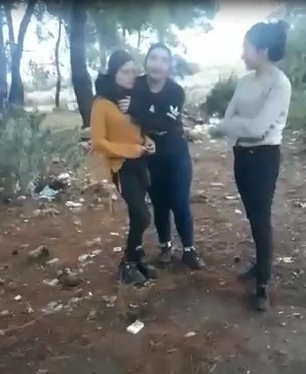 Liseli kızı Antalya'da ormana götürdüler dövüp kameraya çektiler