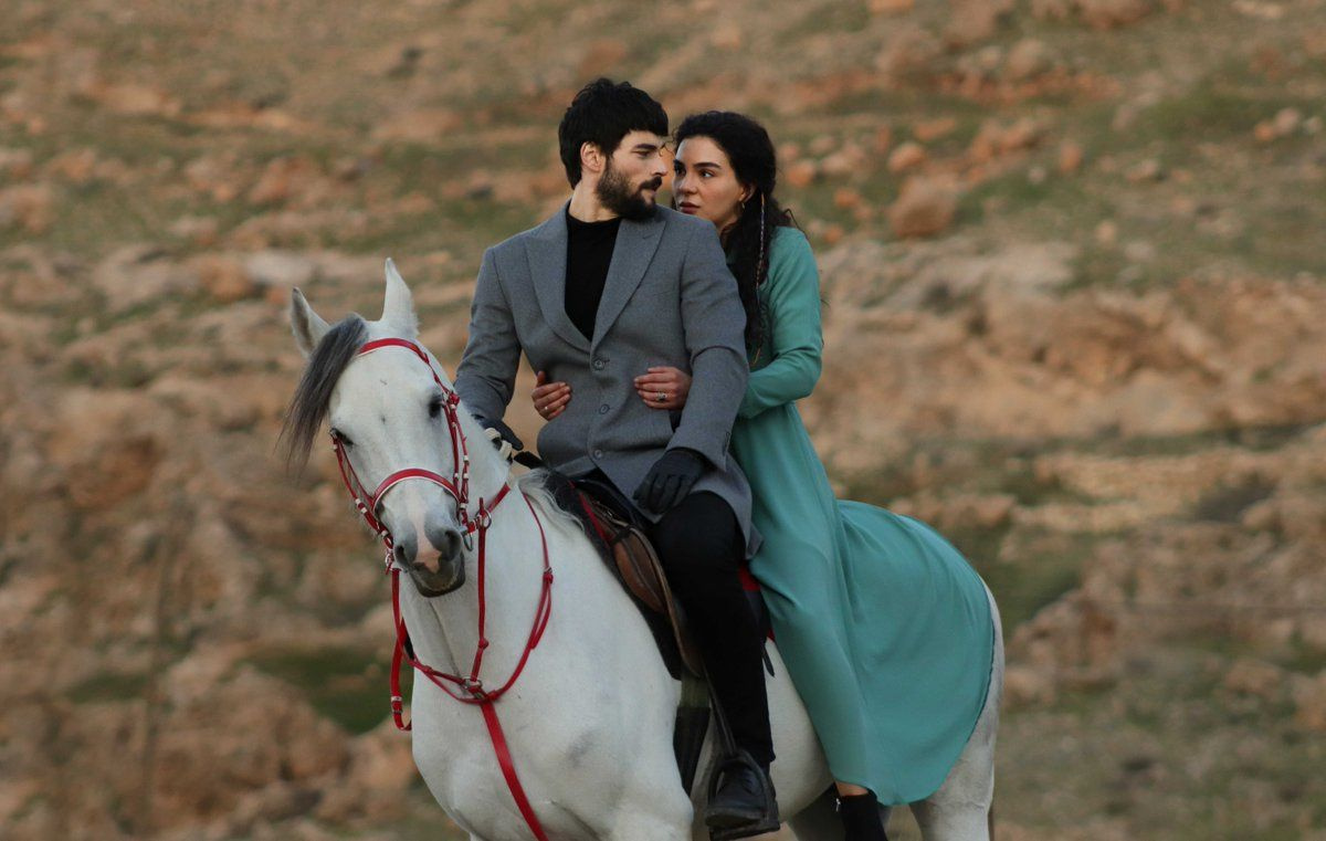 ATV Hercai dizisinde koronavirüs şoku önce iptal edildi ardından devam etti