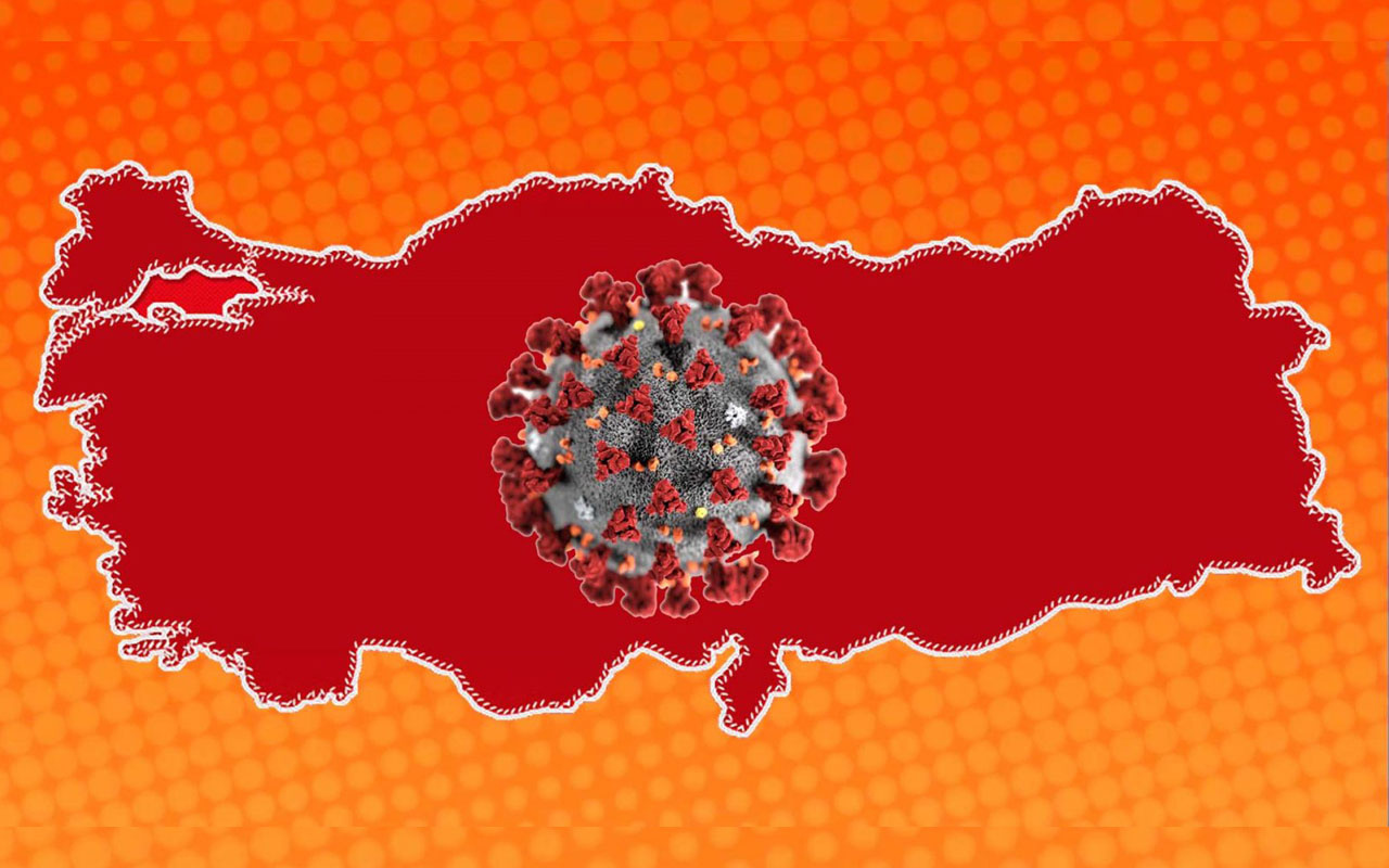 Türkiye'nin koronavirüs haritası! Balıkesir mucizeyi gerçekleştirdi