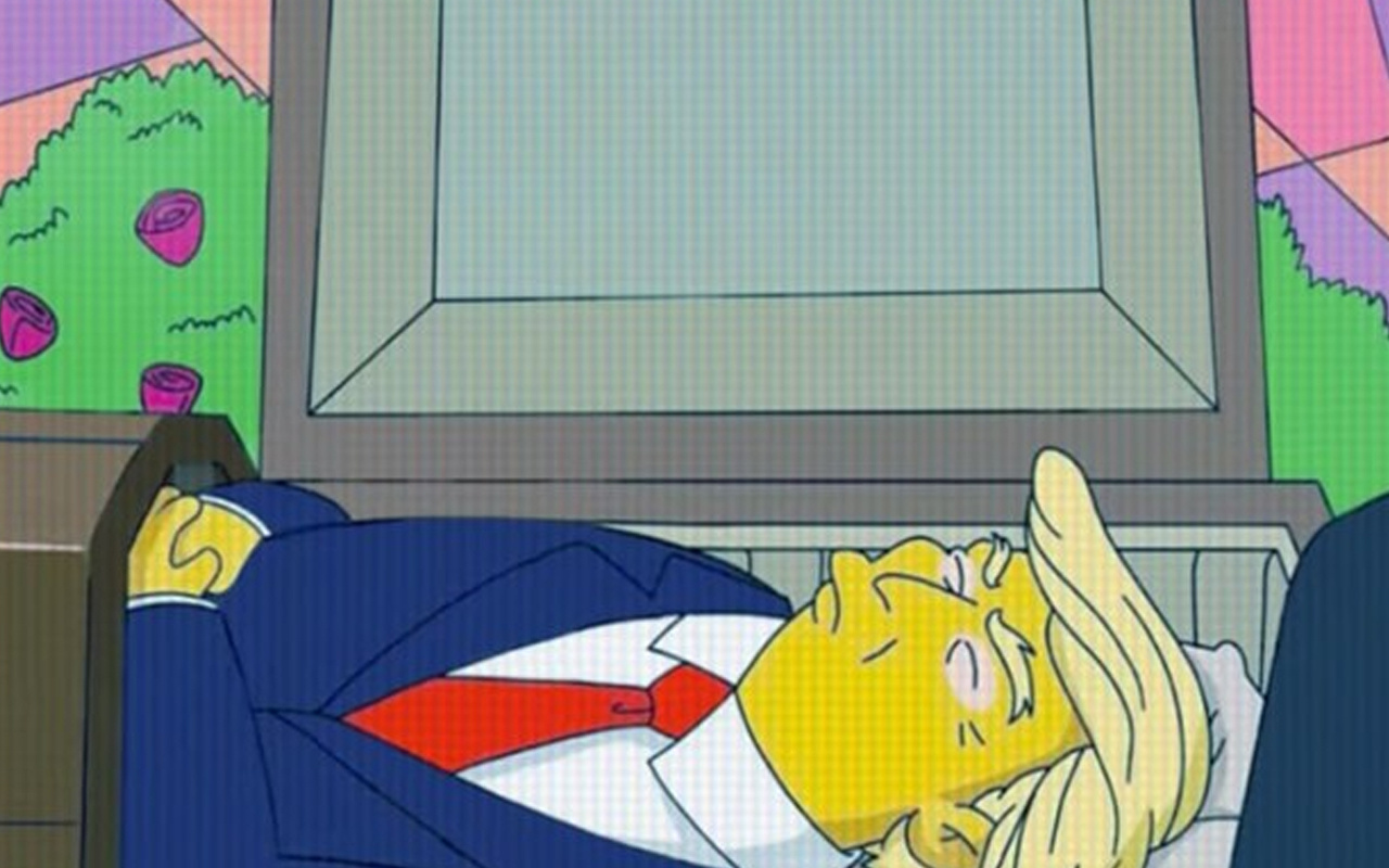 Donald Trump ölecek kehaneti! Koronavirüs olunca Simpsonlar akla geldi