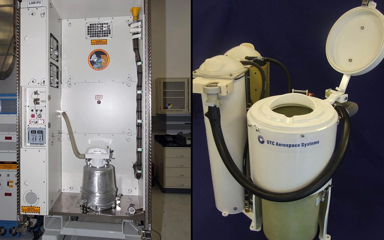 NASA astronotları için 23 milyon dolarlık tuvalet