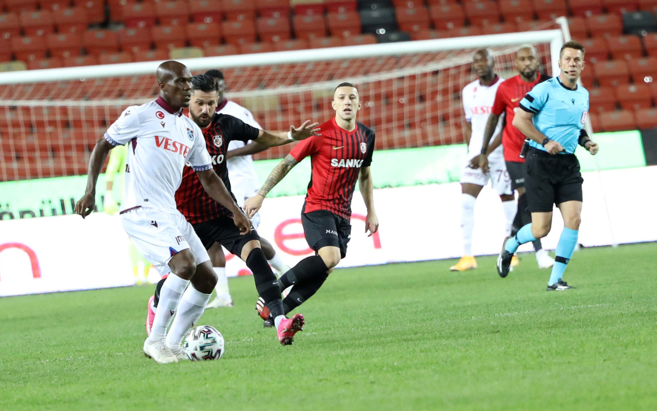 Gaziantep FK Trabzonspor maçı golleri ve geniş özeti