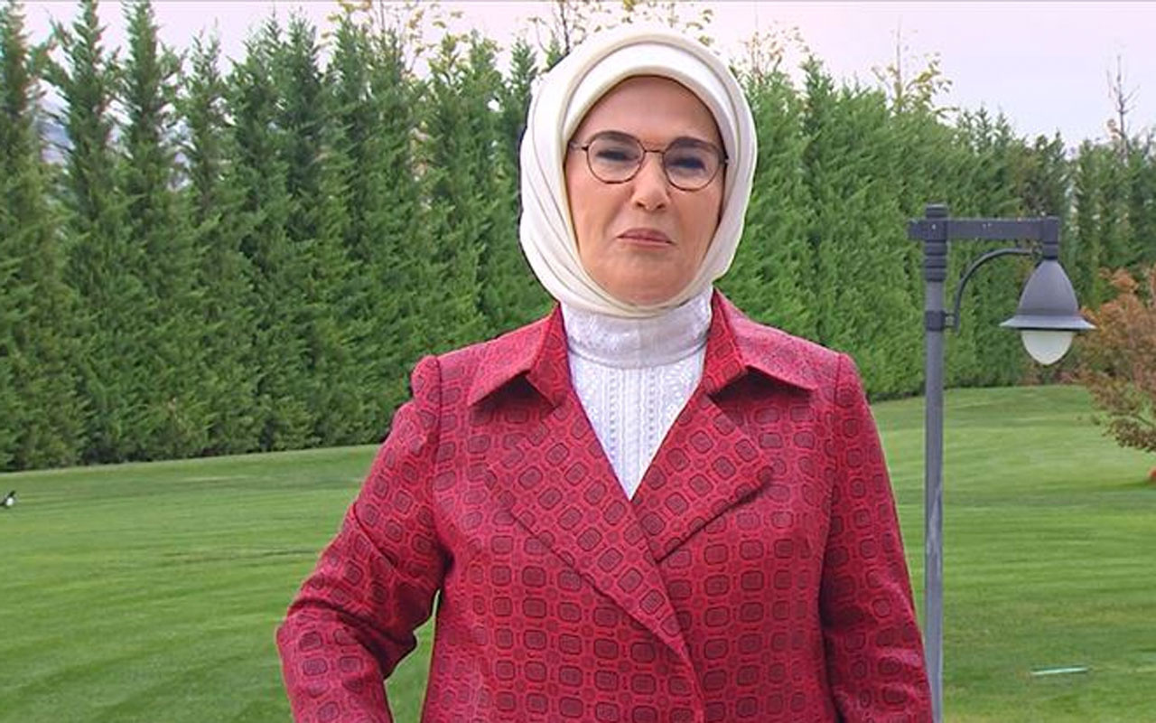 Emine Erdoğan'dan dünyanın kesintisiz en uzun bisiklet ...