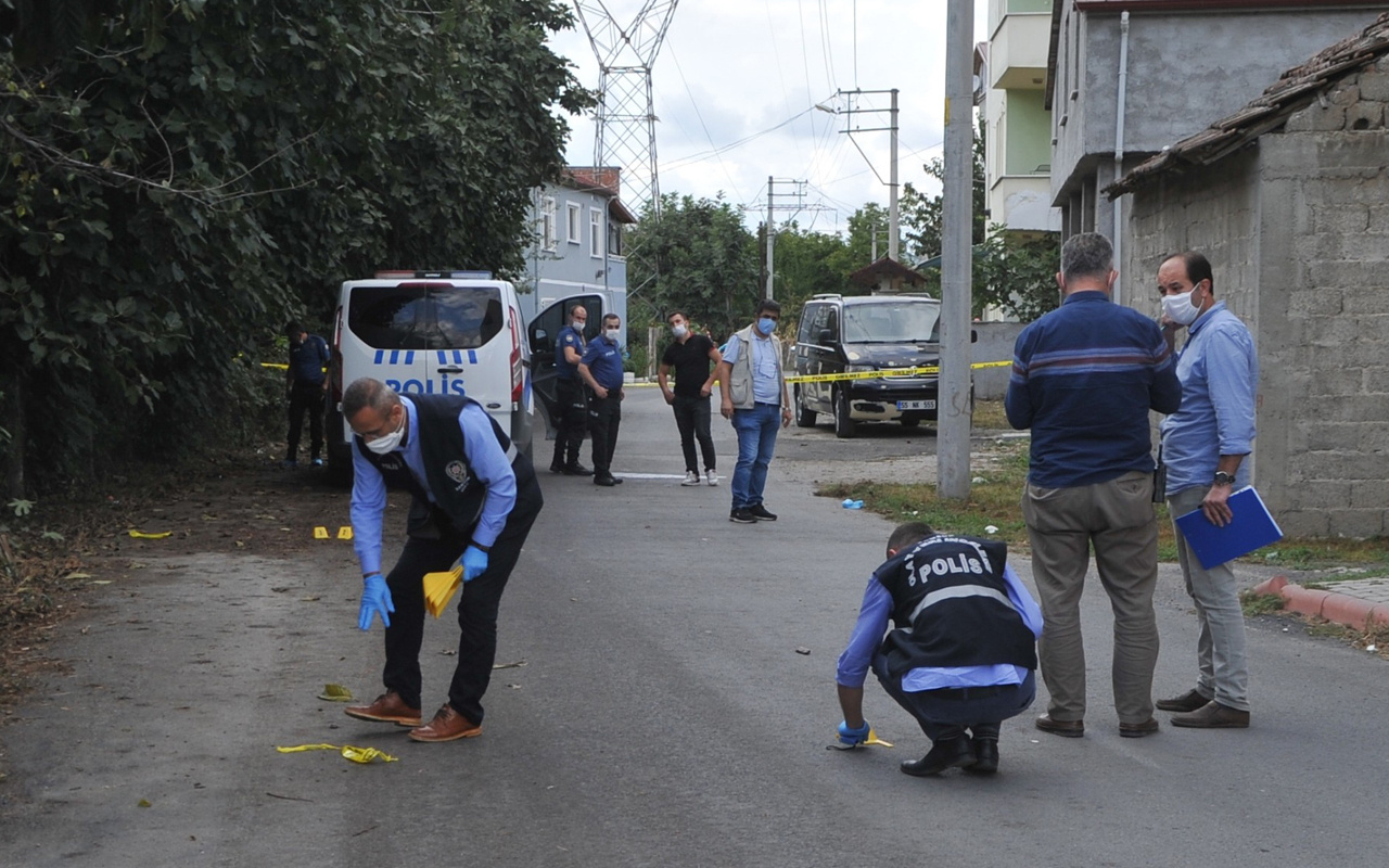 Samsun’da dayısının oğlu tarafından çift kurşunla öldürüldü