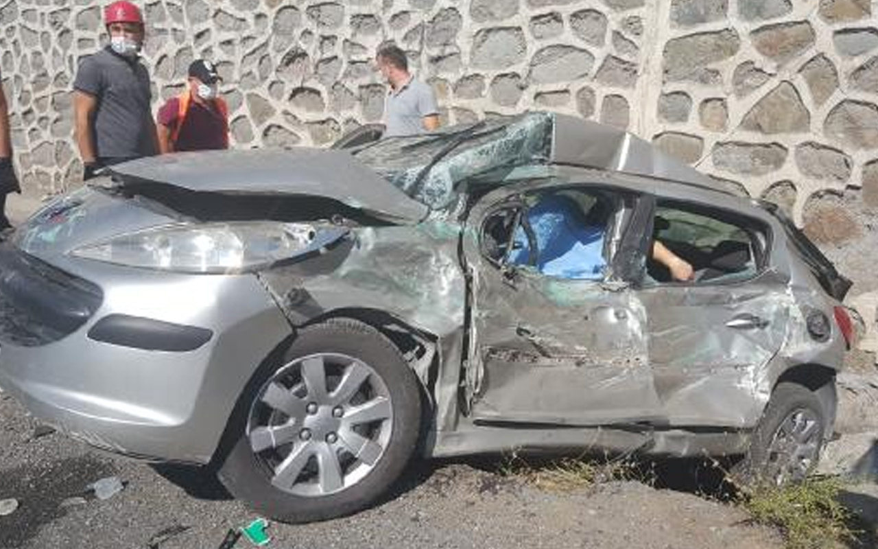 Zonguldak'taki kazada acı bilanço: Sürücü koltuğunda can verdi