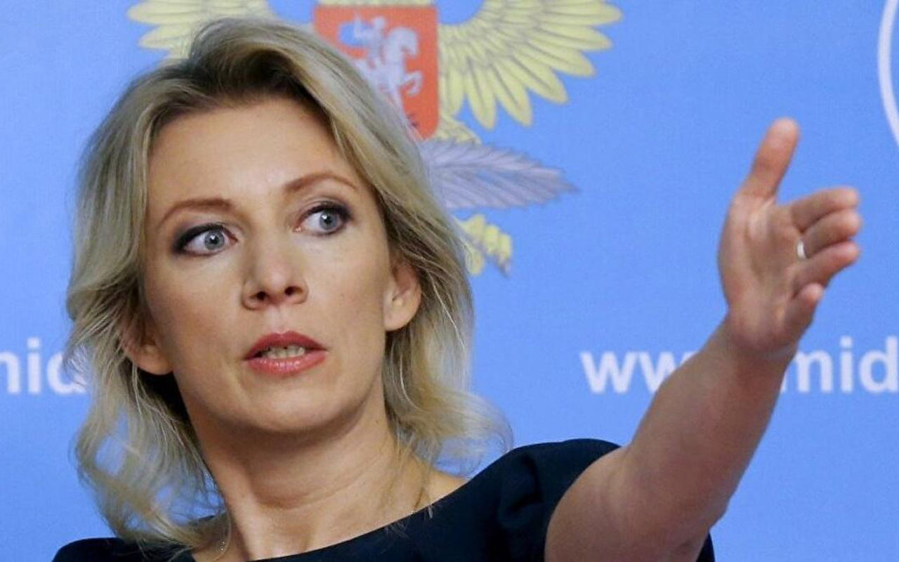 Rusya Dışişleri Bakanlığı Sözcüsü Mariya Zaharova'dan Ayasofya açıklaması