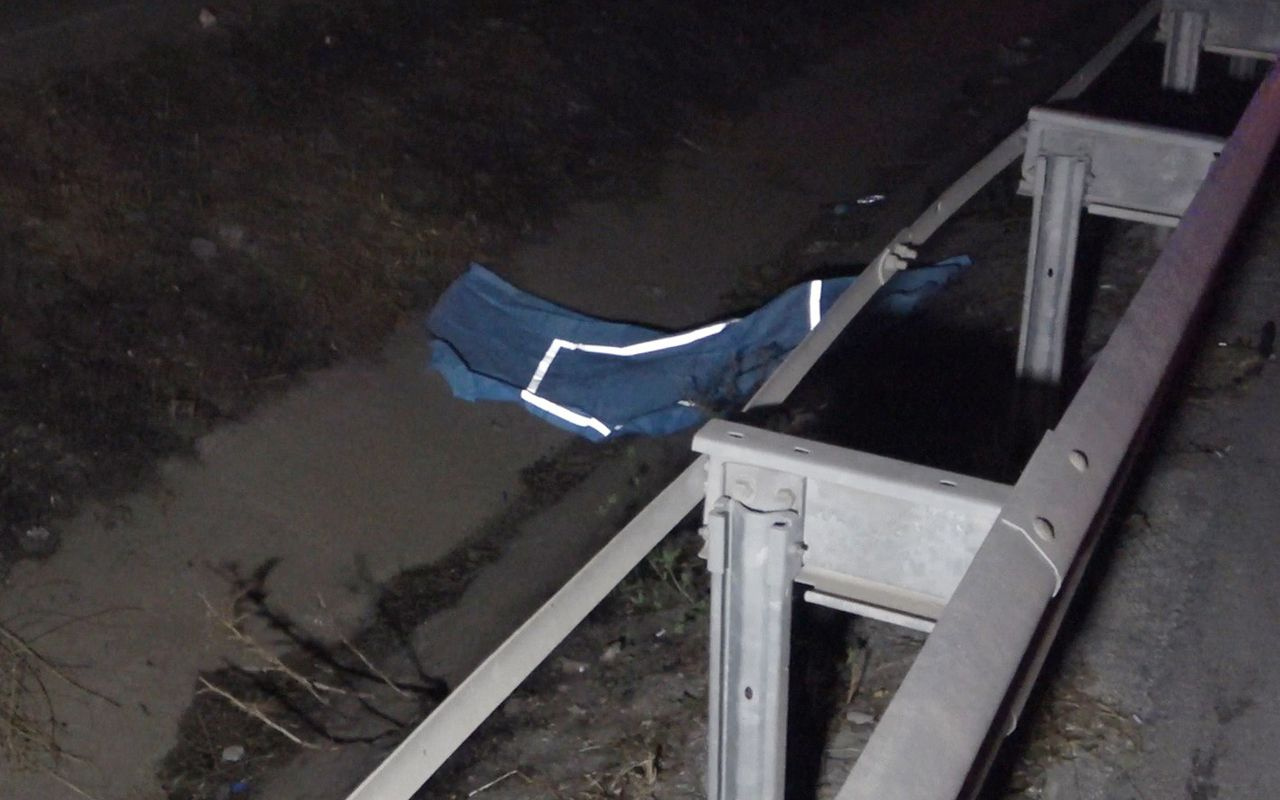 Vücut uzuvları etrafa saçıldı Kırıkkale'de lüks aracın çarptığı yaya 200 metre sürüklendi
