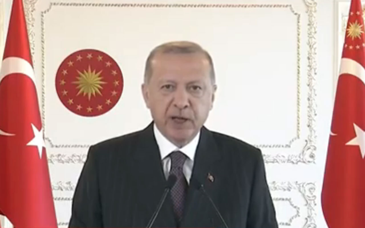 Cumhurbaşkanı Erdoğan resti çekti: Biz gider bunu kendimiz yaparız