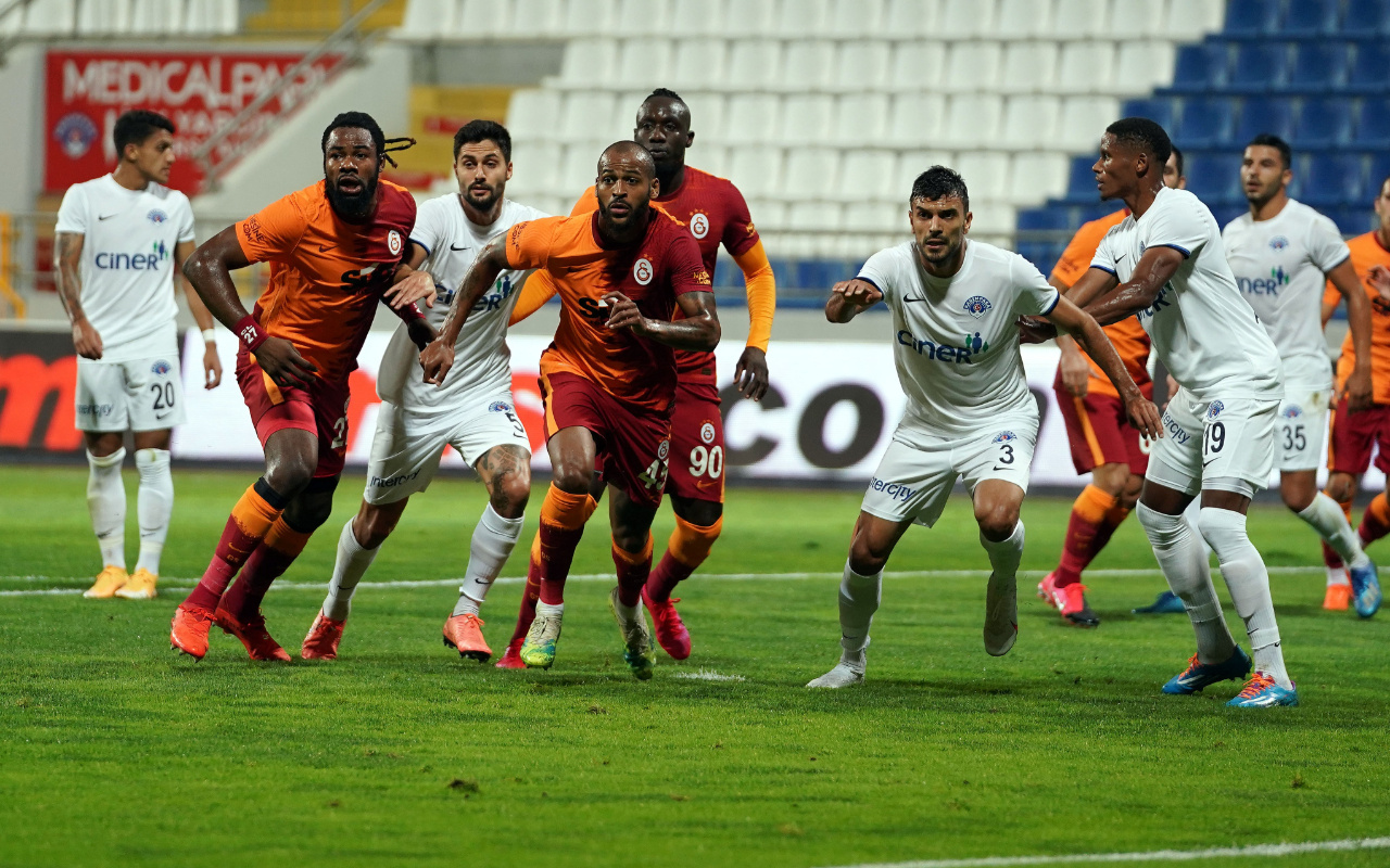 Kasımpaşa Galatasaray maçı golleri ve geniş özeti