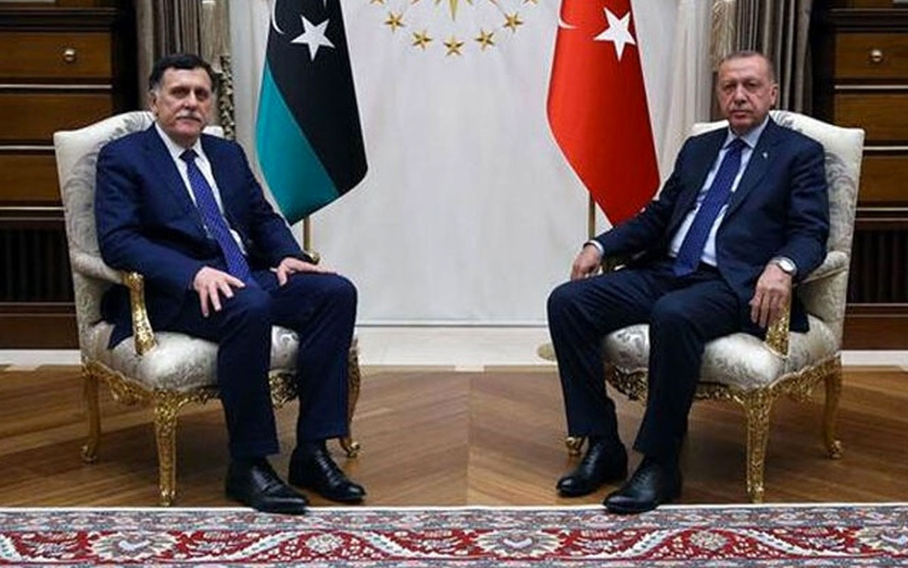 Libya Ulusal Hükümet Başkanı Serrac Cumhurbaşkanı Erdoğan'la görüşecek