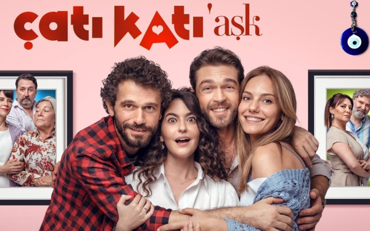 Kanal D'nin sevilen dizisi Çatı Katı Aşk'a herkesi şaşırtan bomba transfer