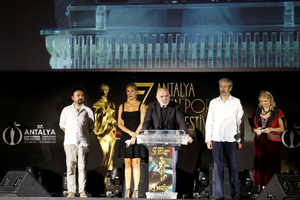 57. Antalya Altın Portakal Film Festivali koronavirüs gölgesinde başladı