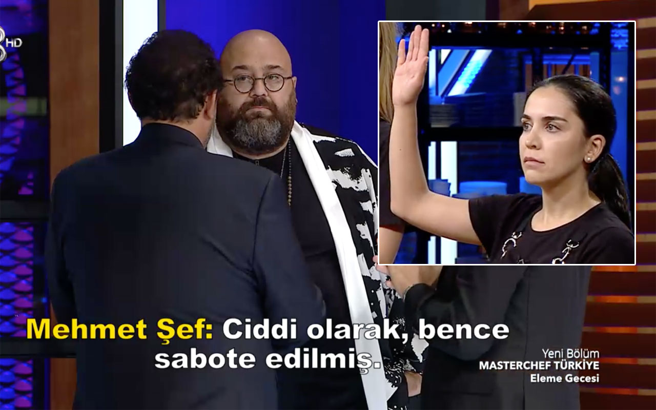 Masterchef Duygu Acarsoy sabote edip kendini eletti işte itirafı