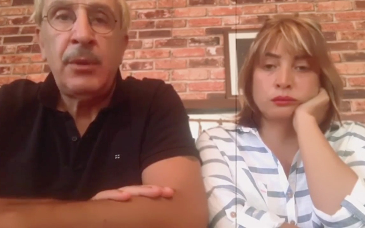 Cem Özer eşi Pınar Dura ile ifşa olan çıplak fotoğraflar için açıklama yaptı