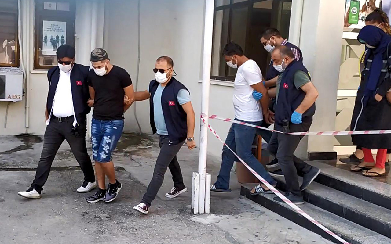 Mersin'de şaka gibi olay! Suriyeli sahte polisleri gerçek polisler yakaladı