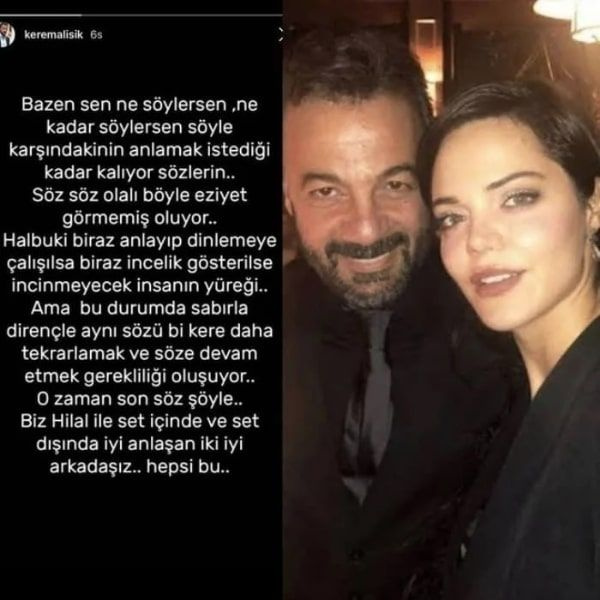 Bir Zamanlar Çukurova yıldızları Kerem Alışık ve Hilal Altınbilek beraber yaşıyor iddiası