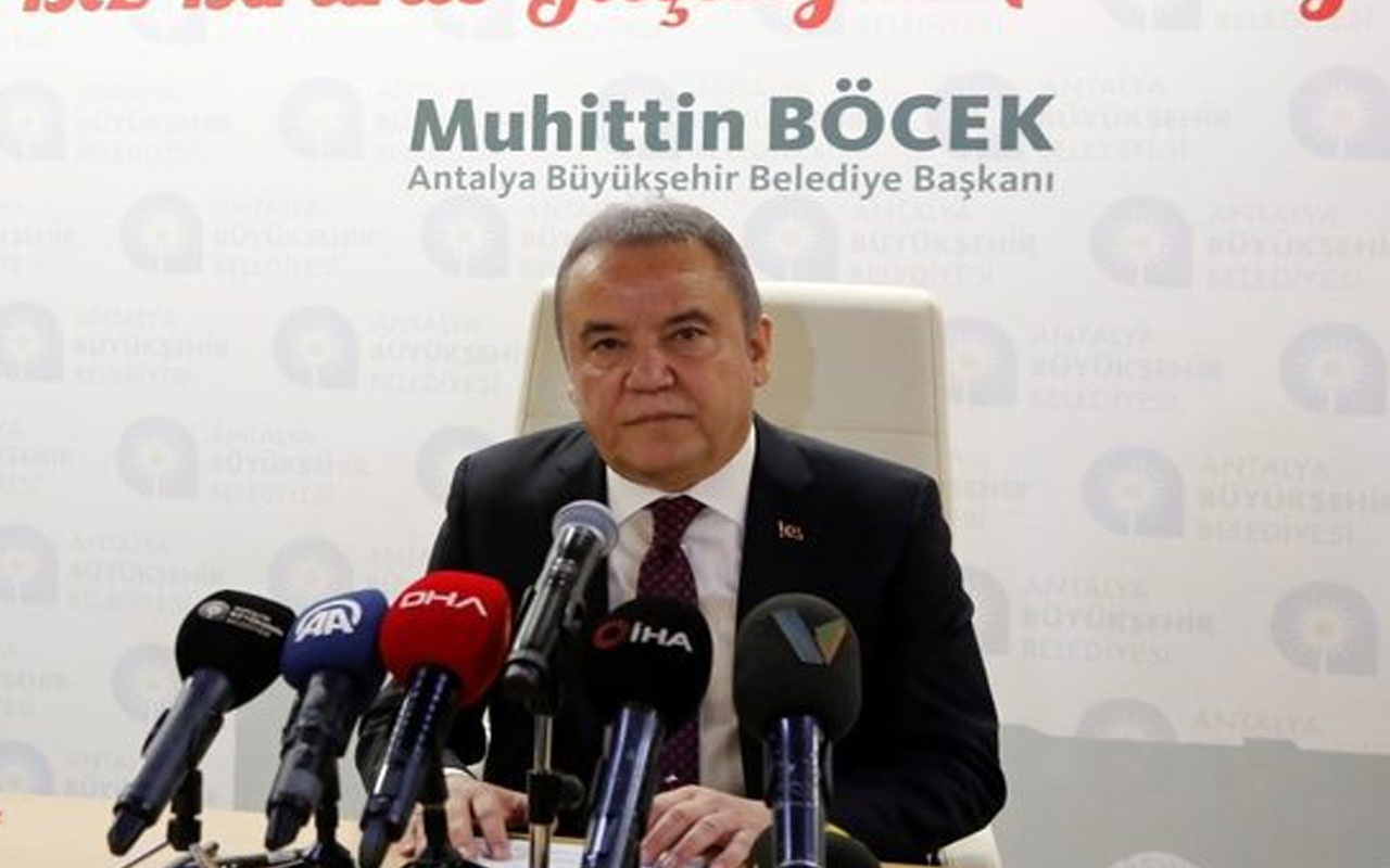 Covid-19'a yakalanan Antalya Büyükşehir Belediye Başkanı Muhittin Böcek'in son sağlık durumu