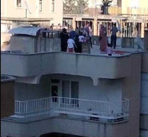 Şanlıurfa’da apartman çatısında davullu zurnalı halay! Ceza yağdı