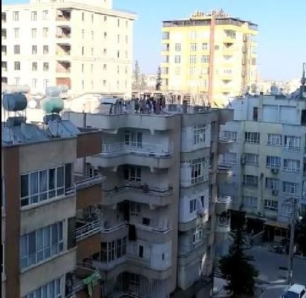 Şanlıurfa’da apartman çatısında davullu zurnalı halay! Ceza yağdı