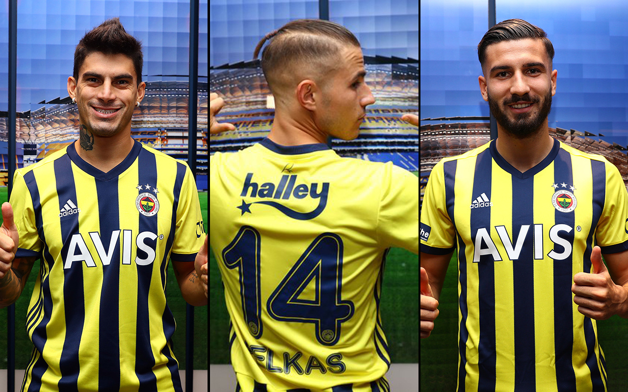 Fenerbahçe transferin son gününde Ademi, Pelkas ve Perotti'yi açıkladı