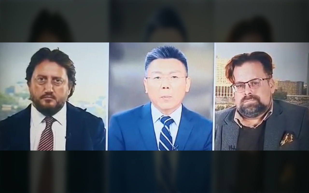Çin televizyonunda Azerbaycan Ermenistan tartışması