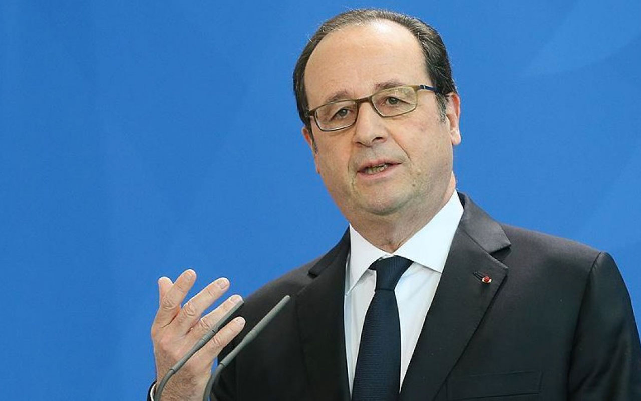 Eski Fransa Cumhurbaşkanı Hollande: Türkiye’nin NATO’daki varlığını sorgulayın