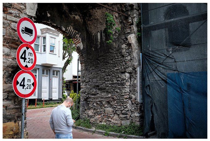 İstanbul Büyükşehir Belediyesi'nden Cibalikapı'da restorasyon rezaleti!