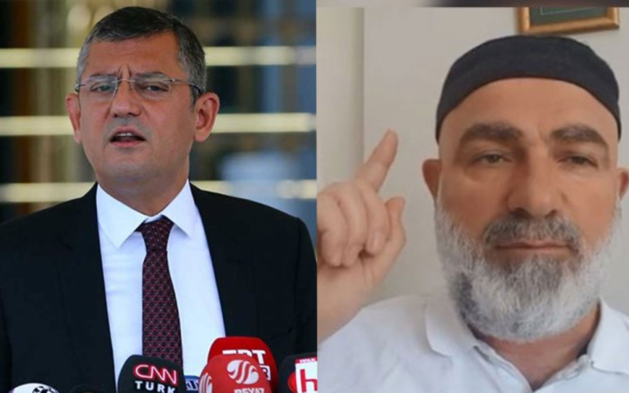 GATA başhekim yardımcısının skandal sözlerine CHP'li Özgür Özel'den tepki