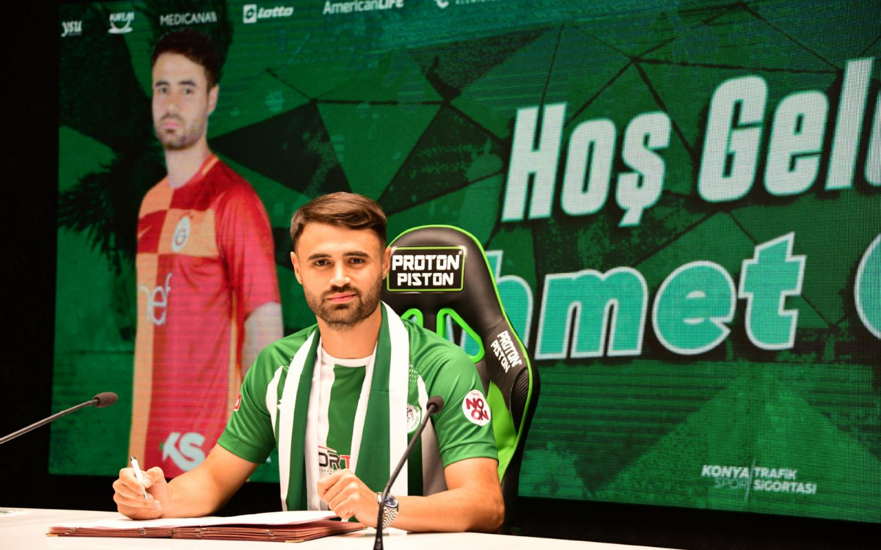 İttifak Holding Konyaspor, Ahmet Çalık'ı açıkladı