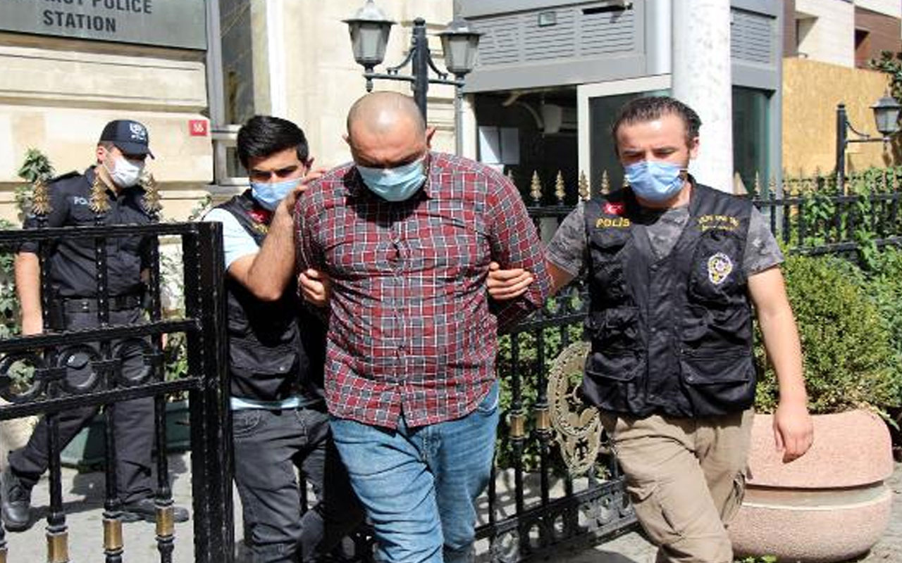 Kalaslı saldırgan ifade verdi! İstanbul'un göbeğinde dehşet saçtı