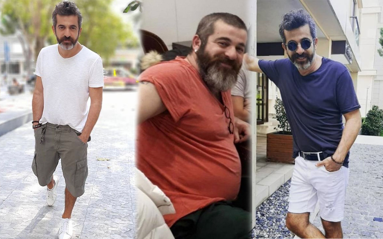 Oyuncu Kayra Şenocak 1 yılda 40 kilo verdi